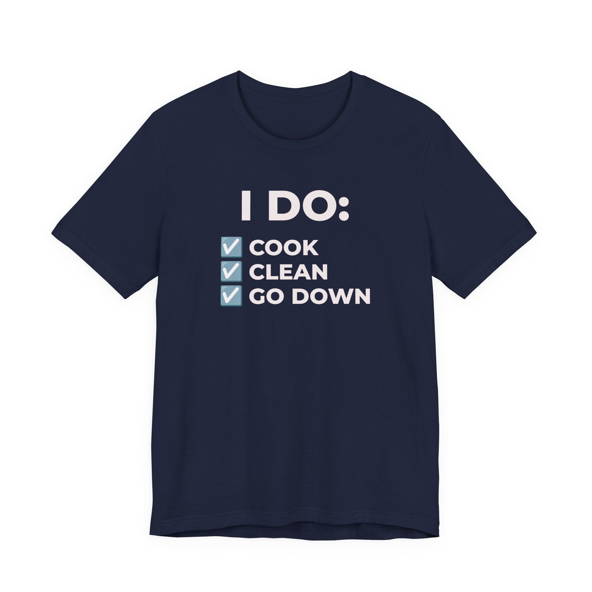 I DO