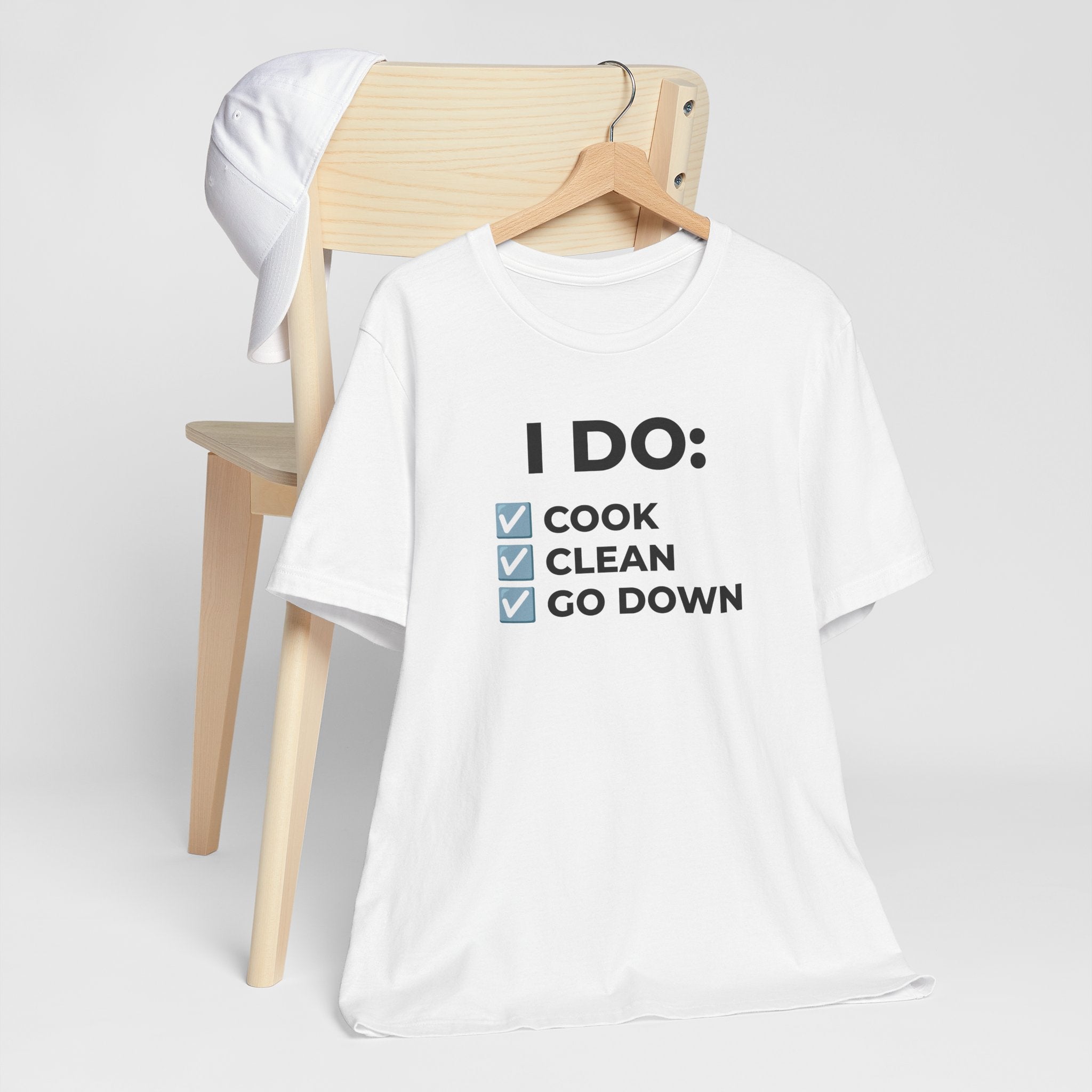 I DO