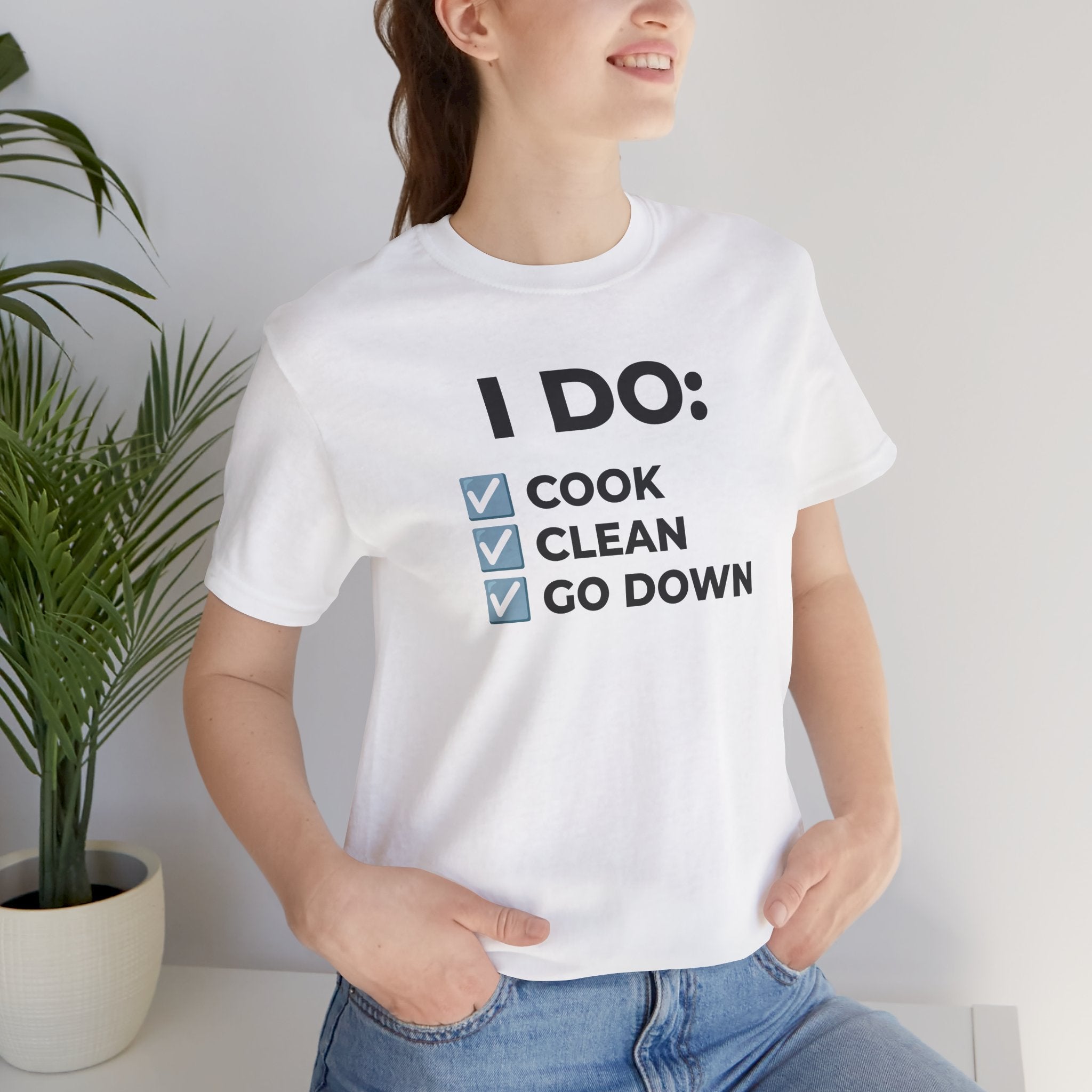 I DO