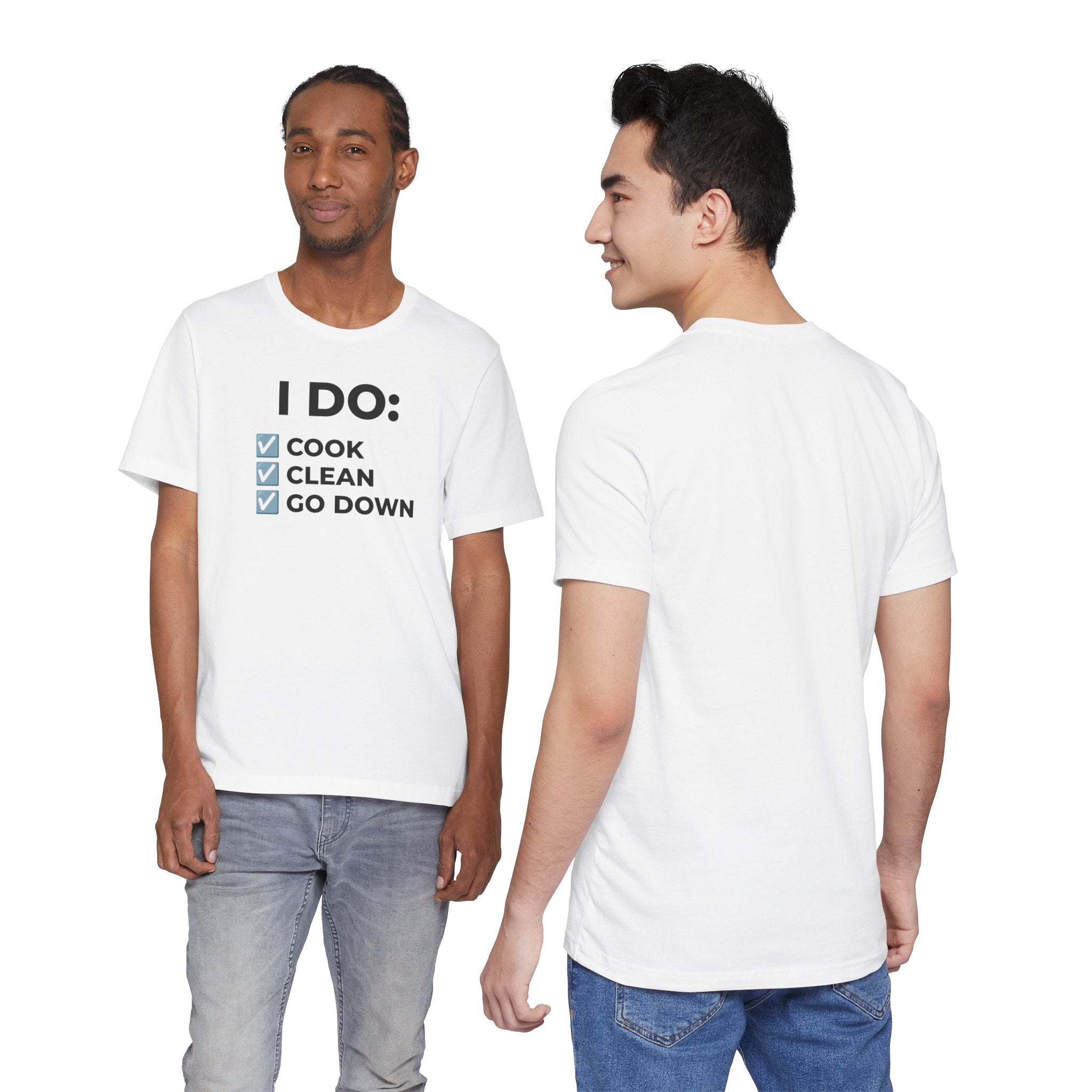 I DO