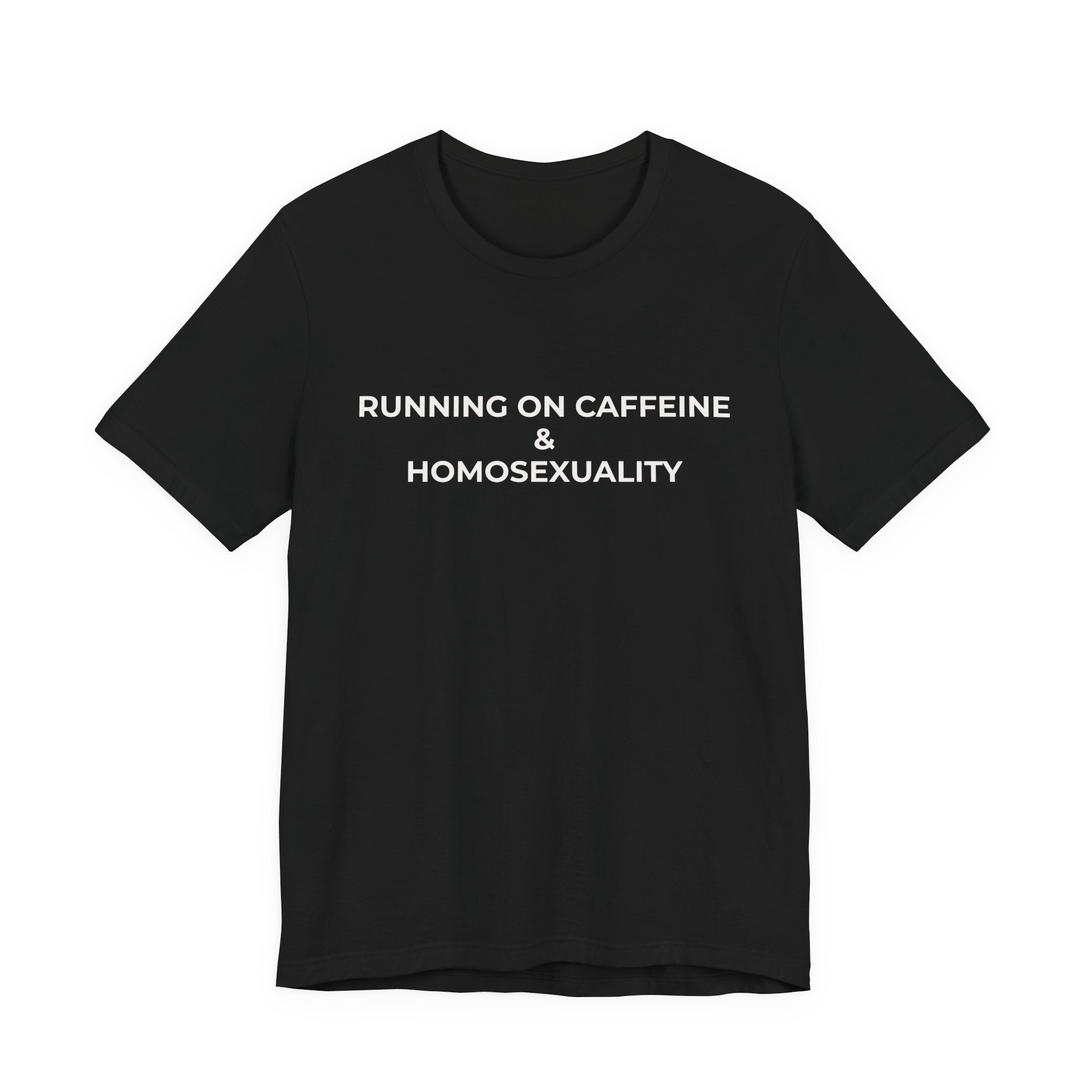 Running on Caffeine & Homosexuality