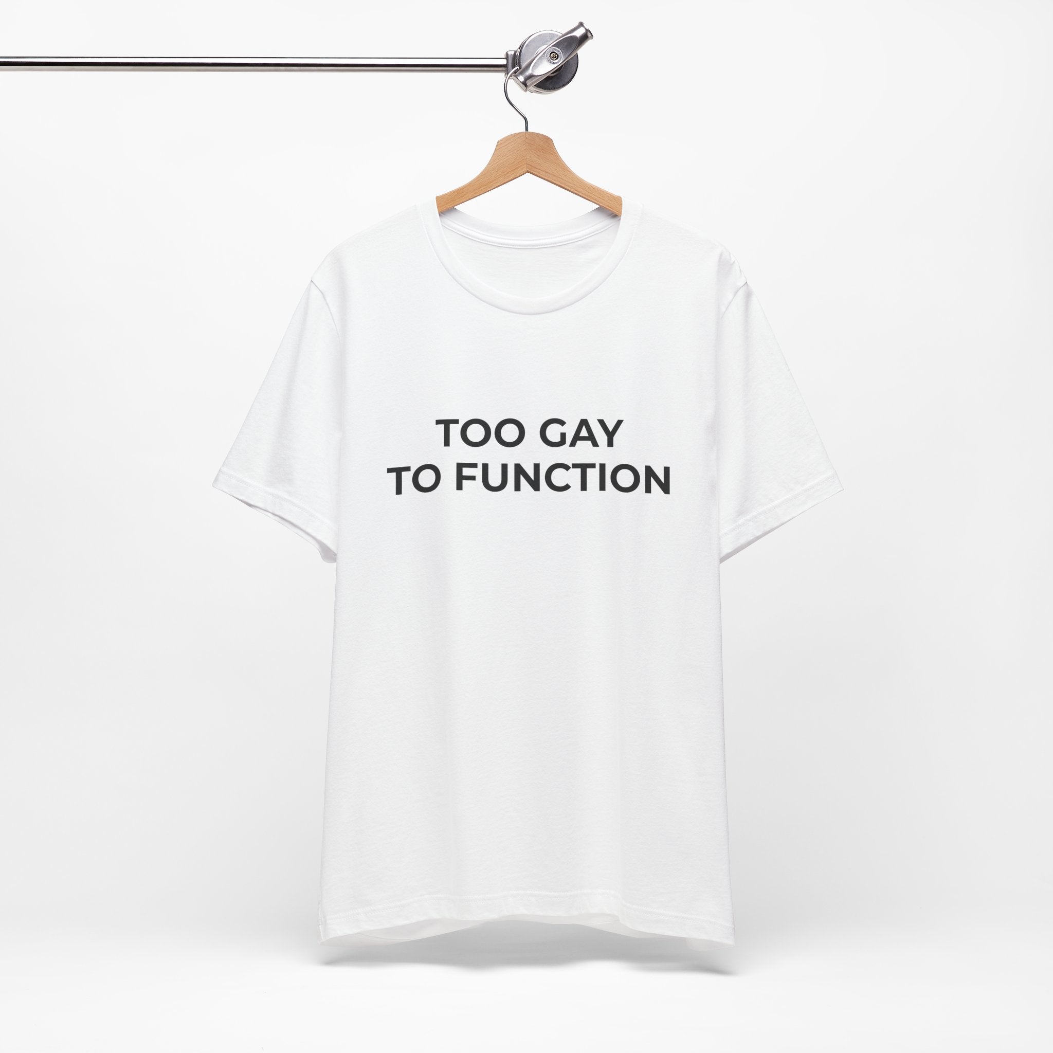 TOO GAY TO FUCNTION